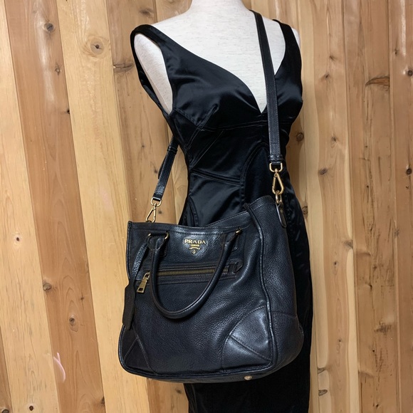 Prada Limited edition large Vitello Daino Tote - Picture 4 of 8